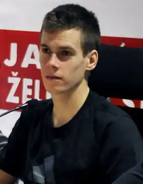 Richard Varga, Januar 2013