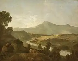 Valley of the Mawddach with Cader Idris (National Museum Cardiff)