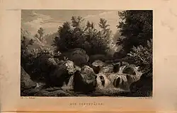 nach 52, Die Ilsefälle