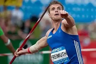 Rico Freimuth erreichte Platz&nbsp;sieben