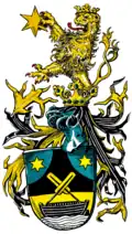 Wappen der Riedel von Löwenstern (Rudolf Stein)