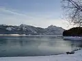 Winter am Forggensee