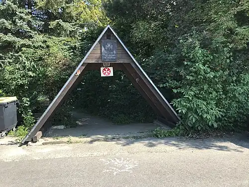 Zentrum des Bunds der Pfadfinderinnen und Pfadfinder