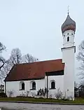 Kirche St. Mauritius in Riedhausen, 14. Jh.