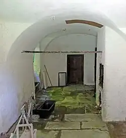 Herrenhaus. Küchengewölbe