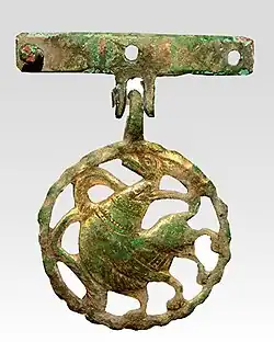 Fundstück der Wüstung auf dem Lindenbrink