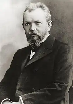 Anton Rieppel, Vorstandsmitglied der „Maschinen-bau AG Nürnberg“