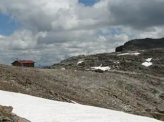 Rieserfernerhütte von Westen