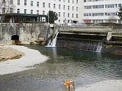 Wasserkraftanlage Rieter Obertöss 1934/2007