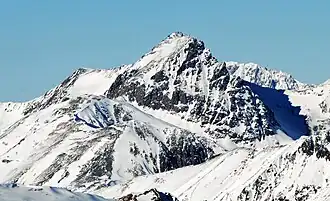 Rietzer Grießkogel von Südosten