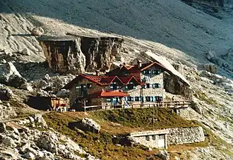Rifugio Val d’Ambiez „Silvio Agostino“