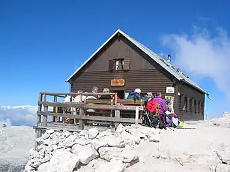 Rifugio Capanna Piz Fassa