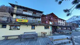 Rifugio Giovanni Battista Ferraro