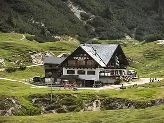 Schutzhütte Fodara Vedla