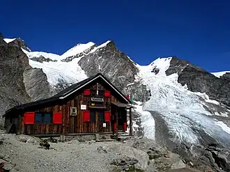 Rifugio Ottorino Mezzalama