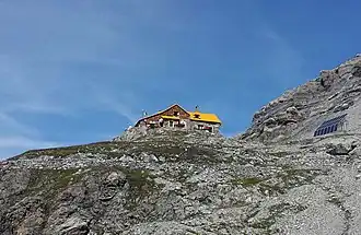 Rifugio Quinto Alpini