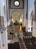Innenansicht des Dom in Riga