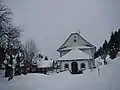 Kapelle «Maria zum Schnee» im Winter