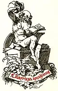 Eigenes Exlibris (1922)