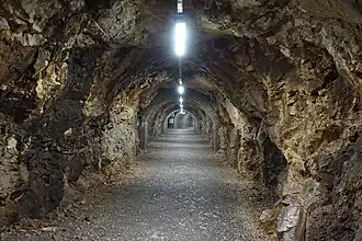 Naturstein Abschnitt