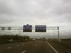 A2 bei ’s-Hertogenbosch