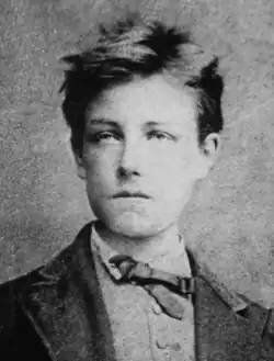 Arthur Rimbaud (†&nbsp;1891)