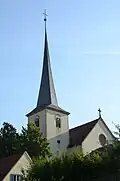 Die Kirche in Rimpar