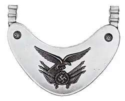 Ringkragen für einen Fahnenträger der Luftwaffe