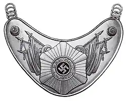 Ringkragen für einen Fahnenträger des Regiments „General Göring“