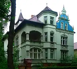 Mietshaus Ringstraße 27 (erbaut 1896)