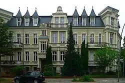 Mietshaus Ringstraße 71 (erbaut 1900)