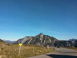 Rinnkogel von Postalm gesehen