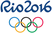 Logo Olympische Spiele 2016