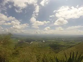 Blick auf den Río Cauca