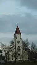 Kirche in Río Frío