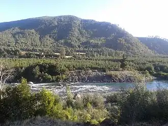 Fluss in San Fabián