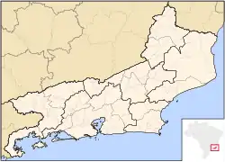 Rio de Janeiro in Brasilien