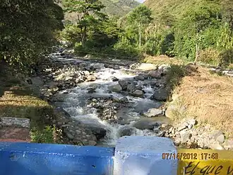 Rurale Landschaft von Pradera