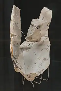 Refitting von Abschlägen und Kernstück