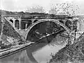 Die Riquevalbrücke 1920