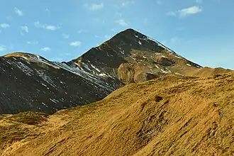 Risetenstock von Nordosten