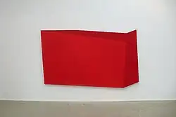 Tafelbild R.o.T., 1998 Acryl und Öl auf Leinwand 200 × 338 cm
