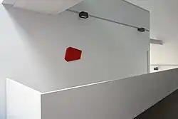 Tafelbild R.o.T., 2001 Acryl und Öl auf Leinwand 50 × 70 cm