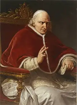Papst Pius VIII., ca. 1830