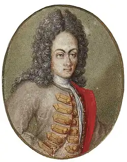 Anton Schueller Ritter von Schullern zu Schrattenhofen (1695–1763)