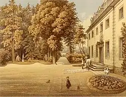 Rittergut Oberfrankleben.