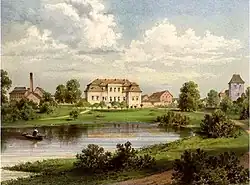 Schloss Schulzendorf (1450 bis 1837)