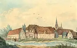 Von Süden (Ende 19. Jahrh.)