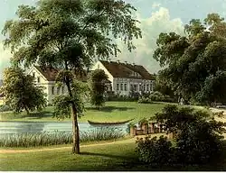 Gut Warchau, Sammlung Alexander Duncker