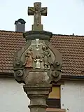 Heilige-Familie-Säule